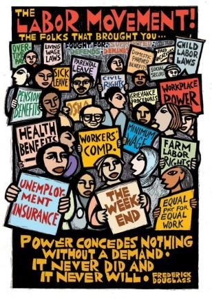 What is a Union Poster